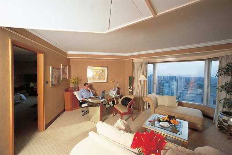 The Kunlun Jing An Hotel Shanghai Room photo